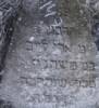 Here lies the scholar our teacher Arye Leb son of
our teacher Moshe died 17 Tevet in the year ?